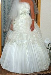 Свадебное платье на прокат