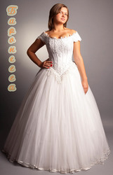 свадебное платье  полной невесте