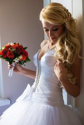 Счастливое свадебное платье для шикарной невесты Минск