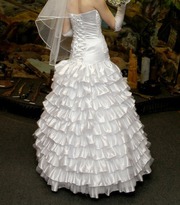 платье свадебное красивое