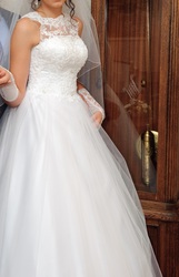 Свадебное платье, А-силуэт